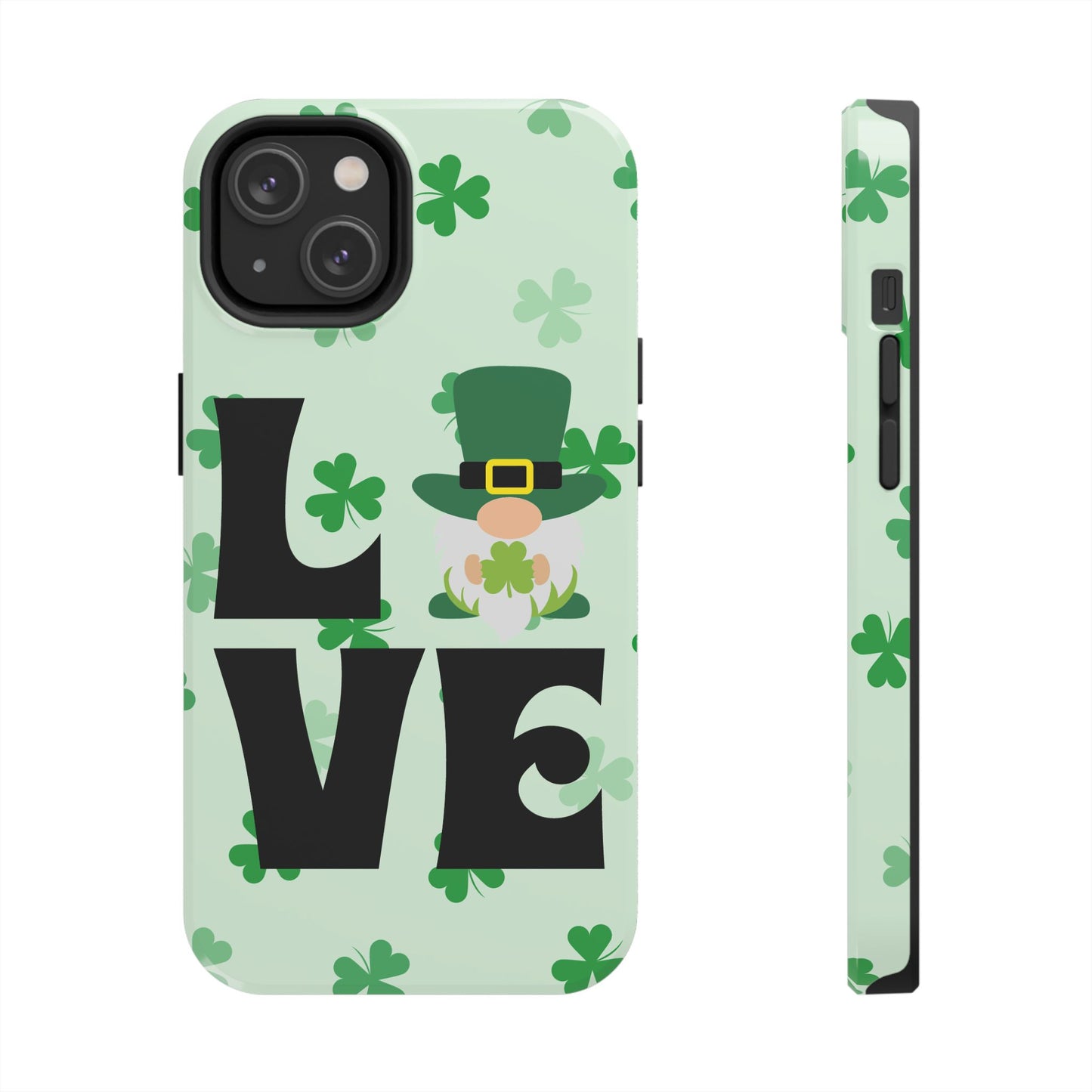 St. patty's day Phone Case-Loves of Gnomes-iPhone compatible