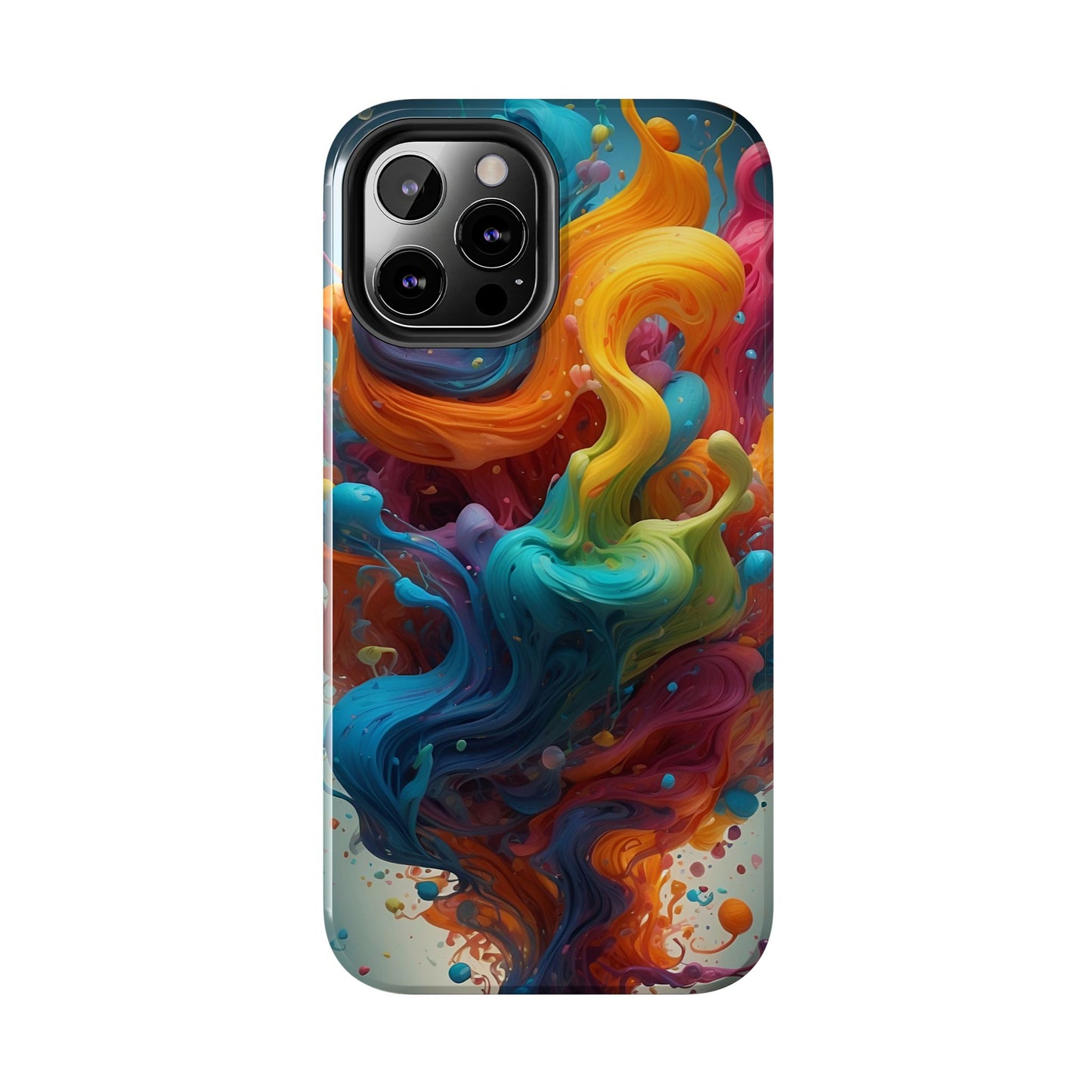 Color splash Abstract Phone Case iPhone compatible