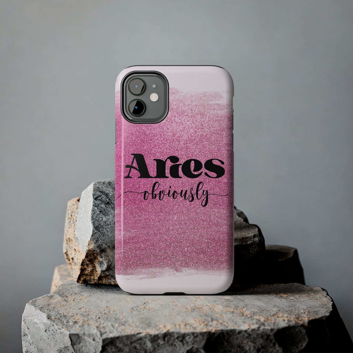 Aries pink custom iPhone case custom cover iPhone 15 accessories