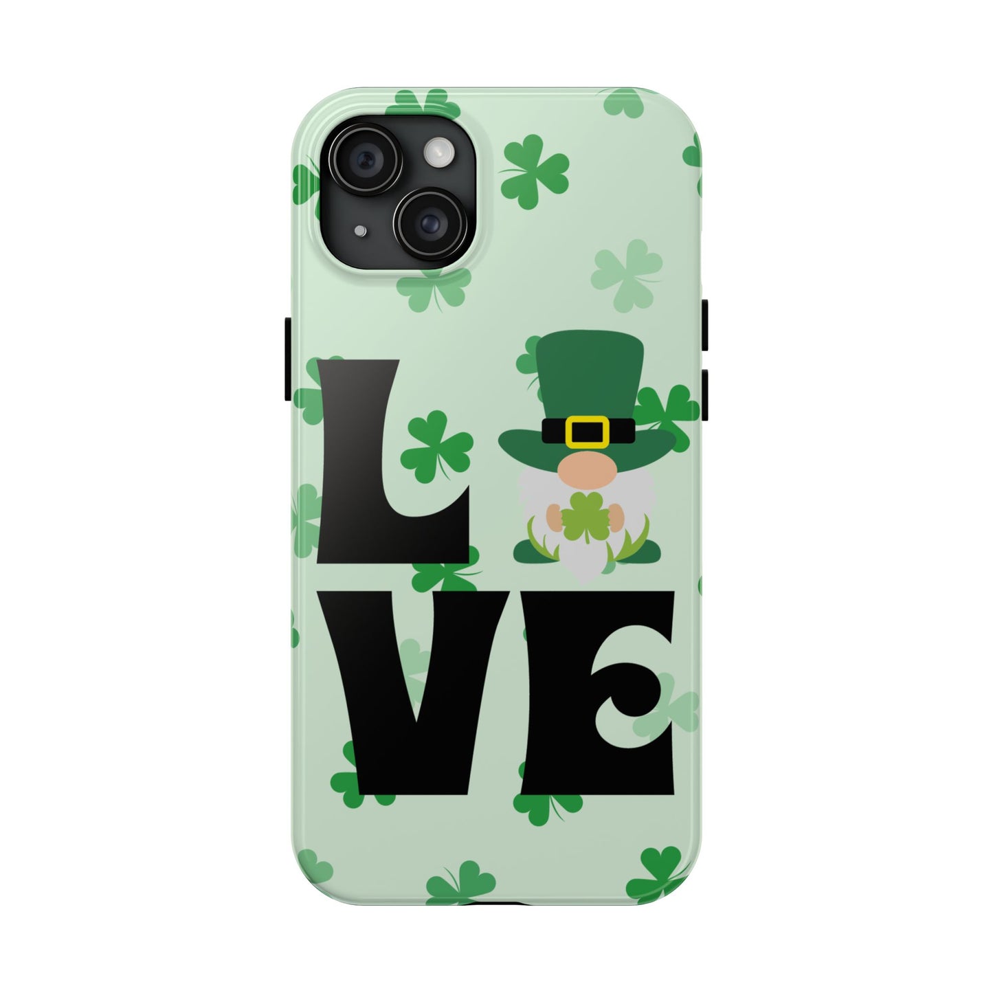 St. patty's day Phone Case-Loves of Gnomes-iPhone compatible