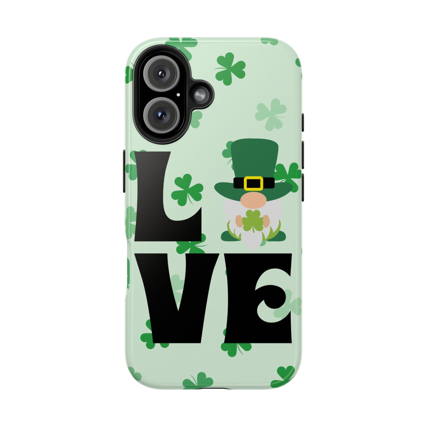 St. patty's day Phone Case-Loves of Gnomes-iPhone compatible