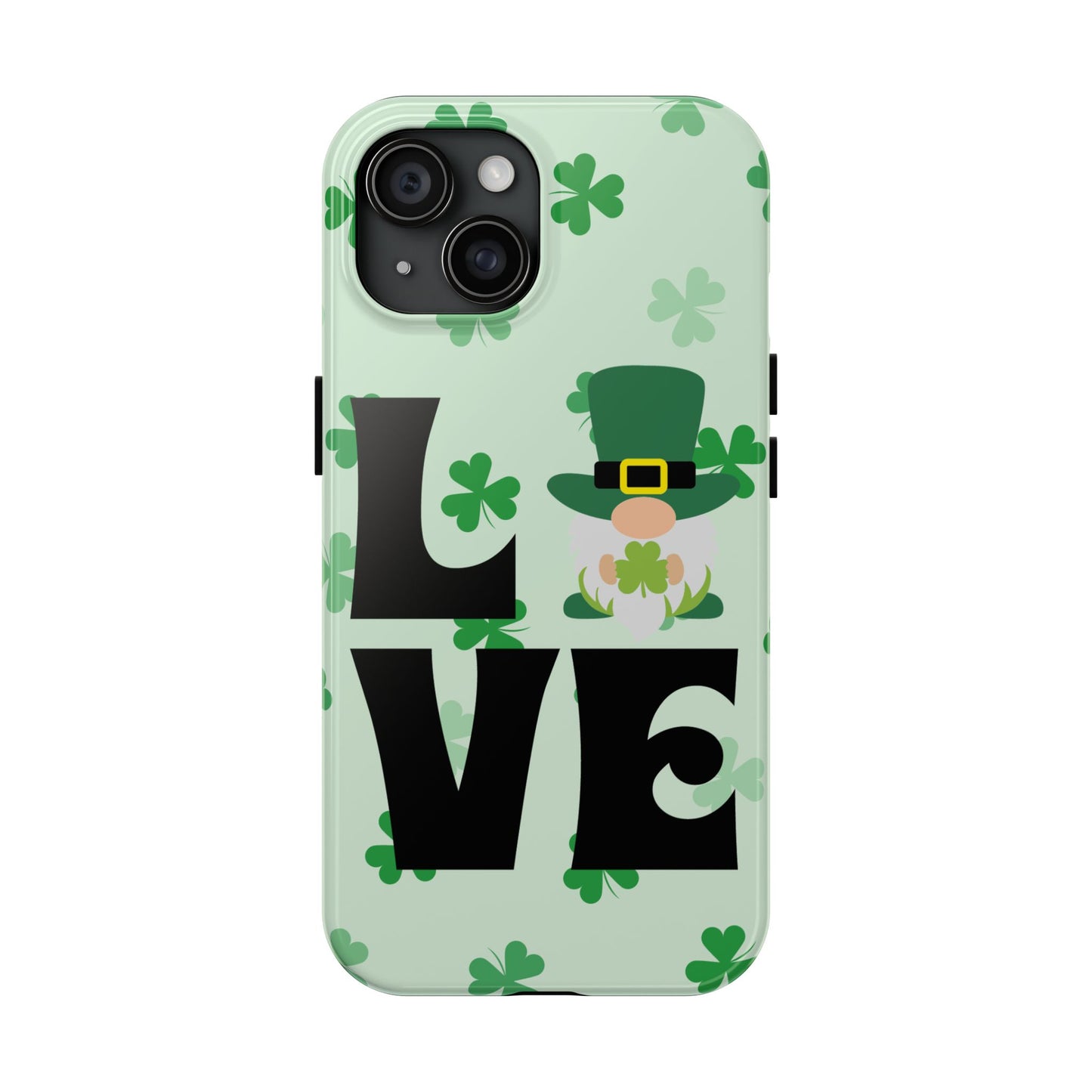 St. patty's day Phone Case-Loves of Gnomes-iPhone compatible