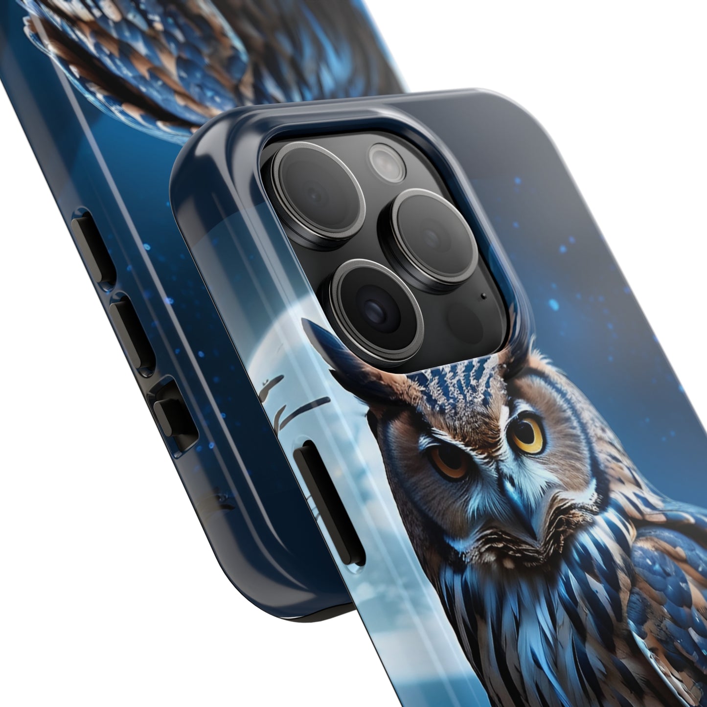 Night owl/ Tough iPhone Case/ Nature