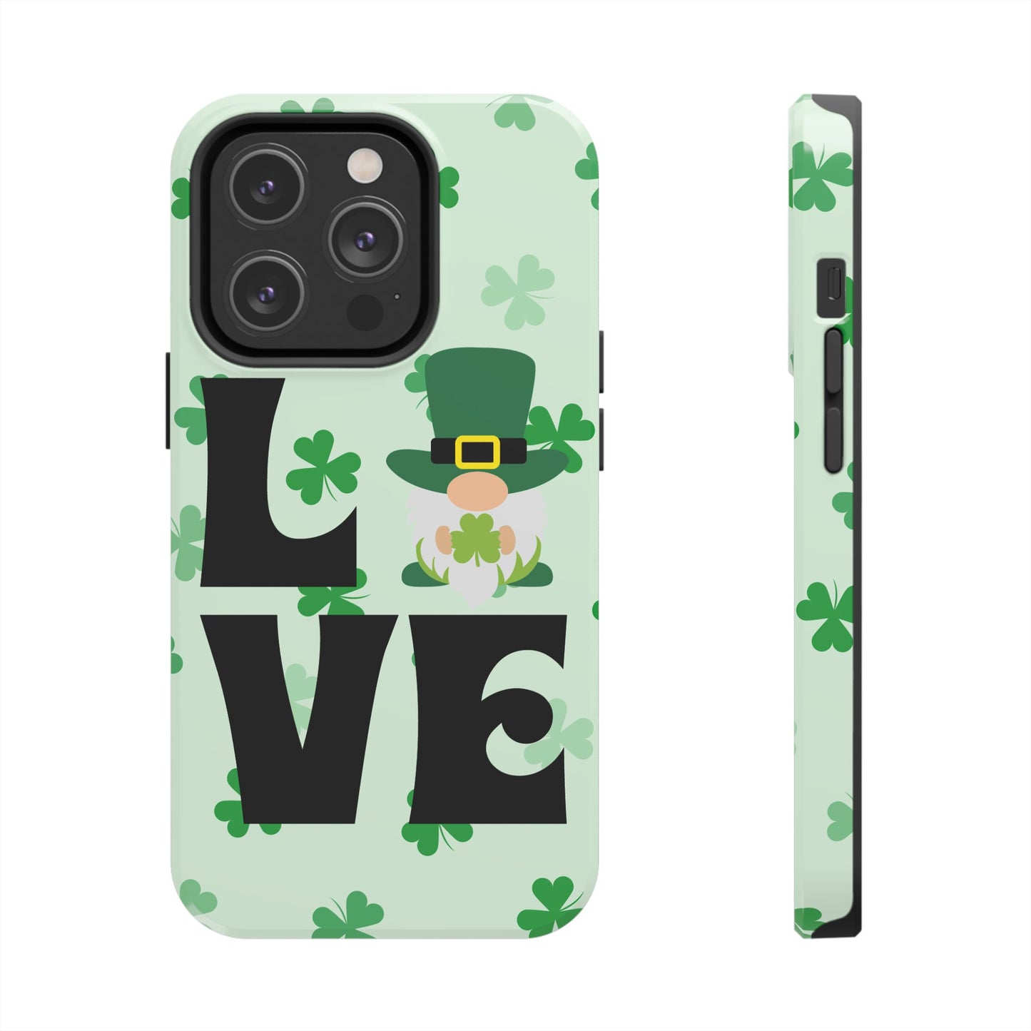 St. patty's day Phone Case-Loves of Gnomes-iPhone compatible