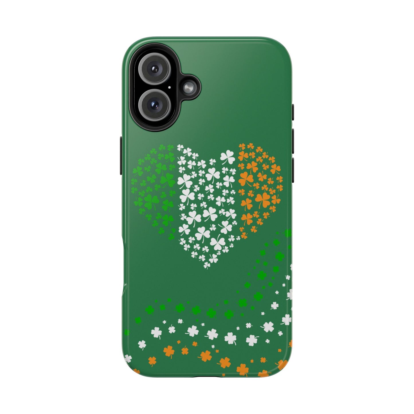 St. Patty's Phone Case-Irish heart- iPhone compatible