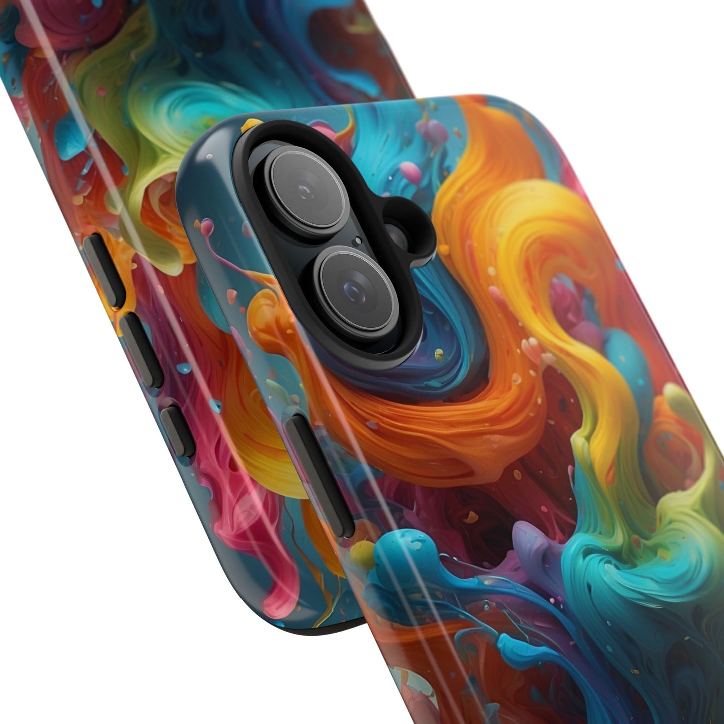 Color splash Abstract Phone Case iPhone compatible