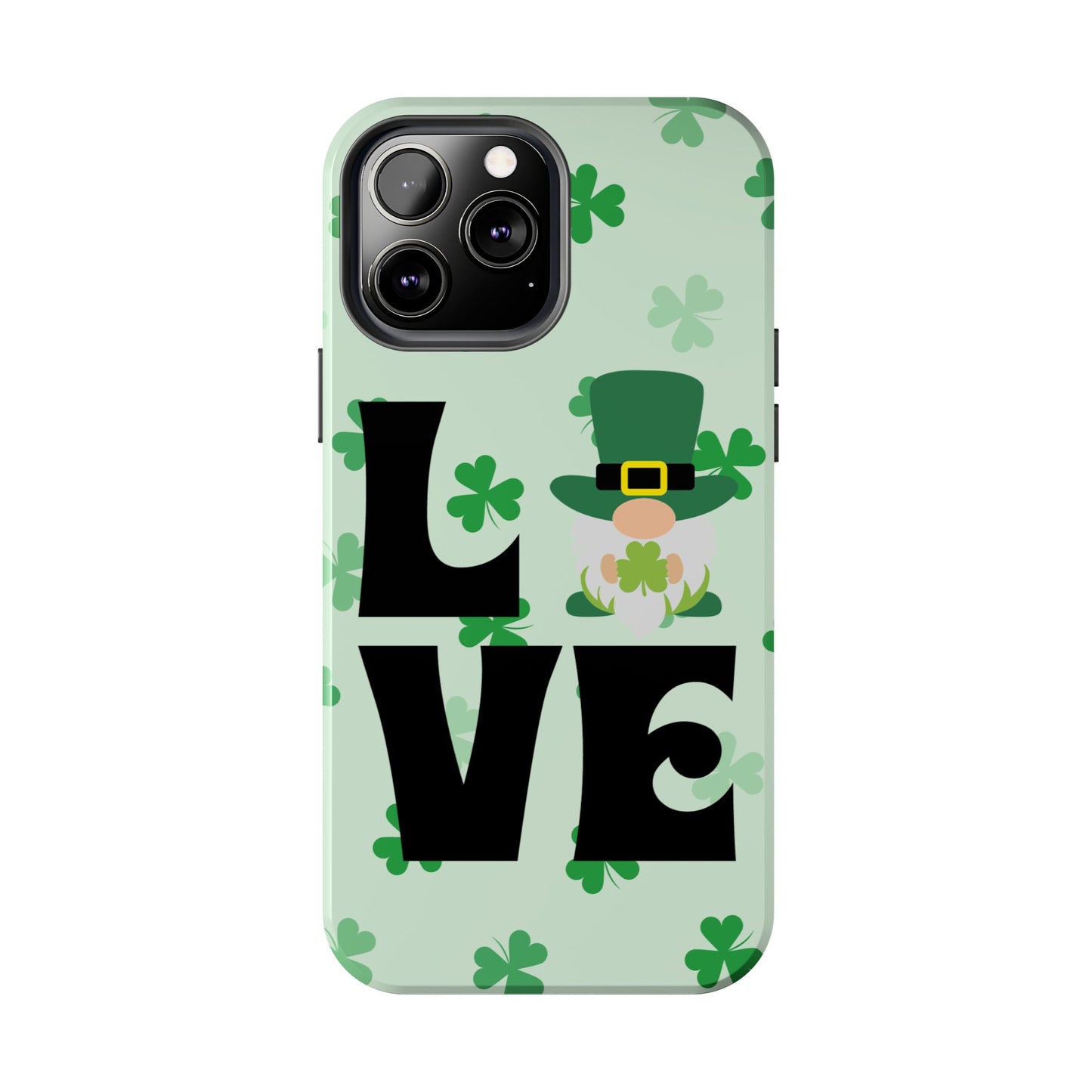 St. patty's day Phone Case-Loves of Gnomes-iPhone compatible