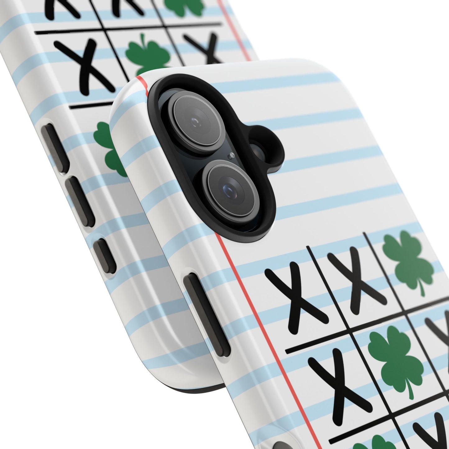 Irish tic-tac-toe-St. pattys Phone Case