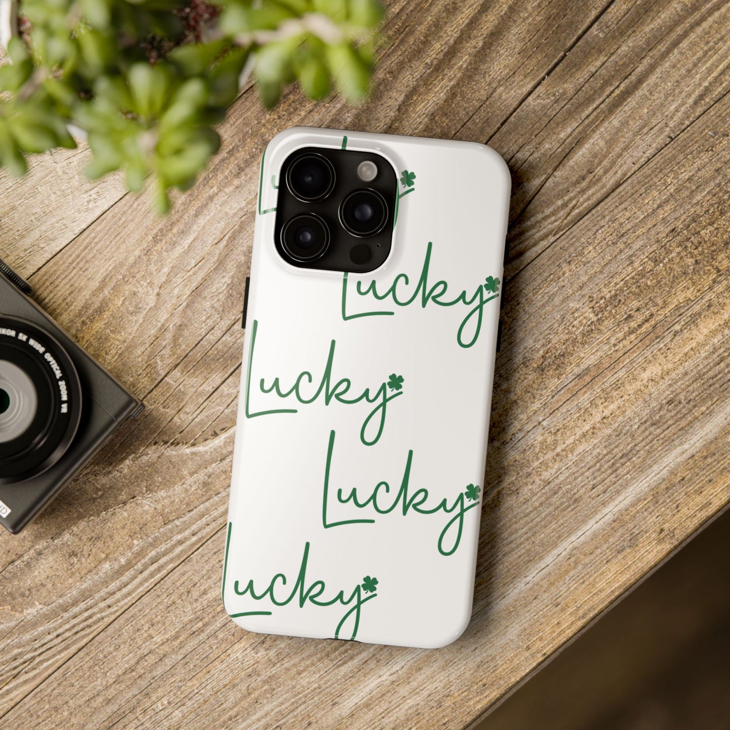 Lucky-St. Patty's Phone Case-iPhone compatible
