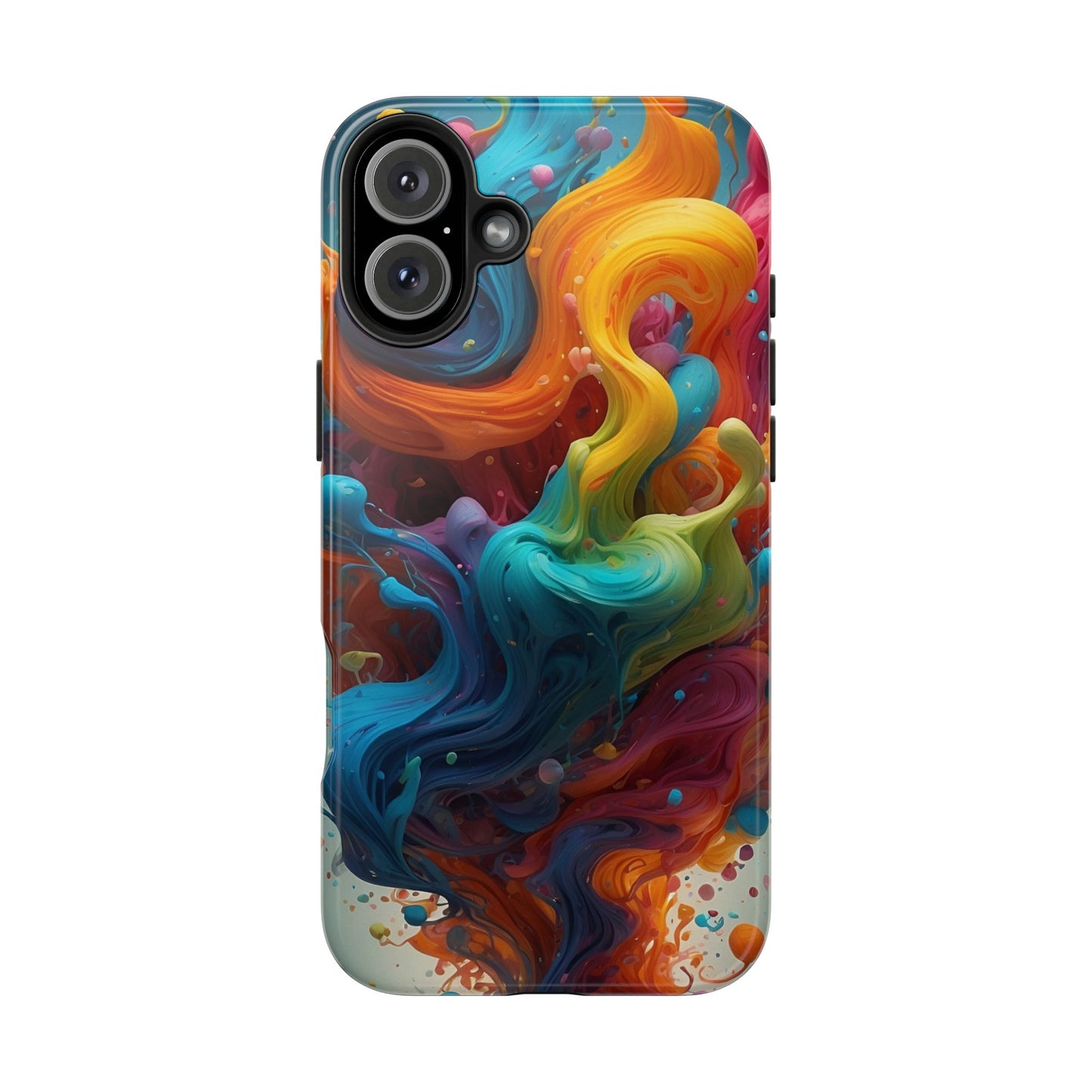 Color splash Abstract Phone Case iPhone compatible