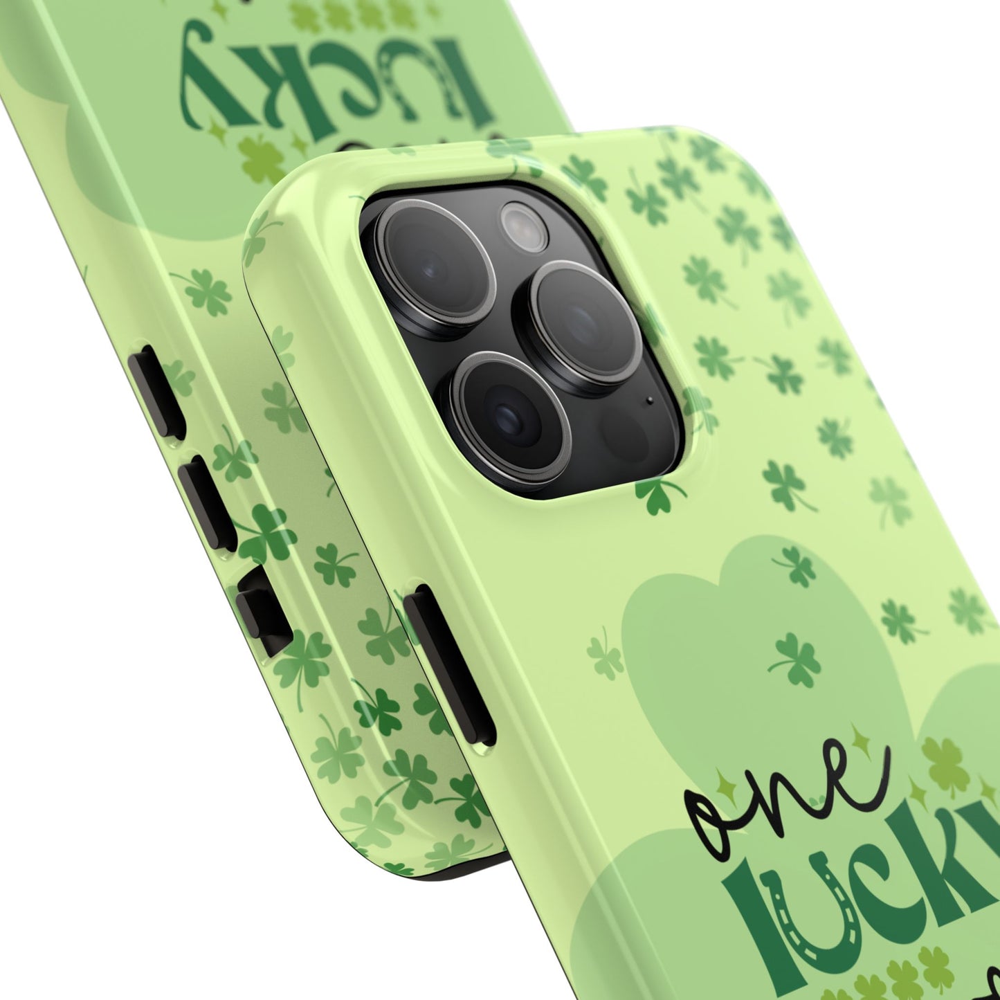 St. Patty's Phone Cases- One lucky Nurse- iPhone compatible