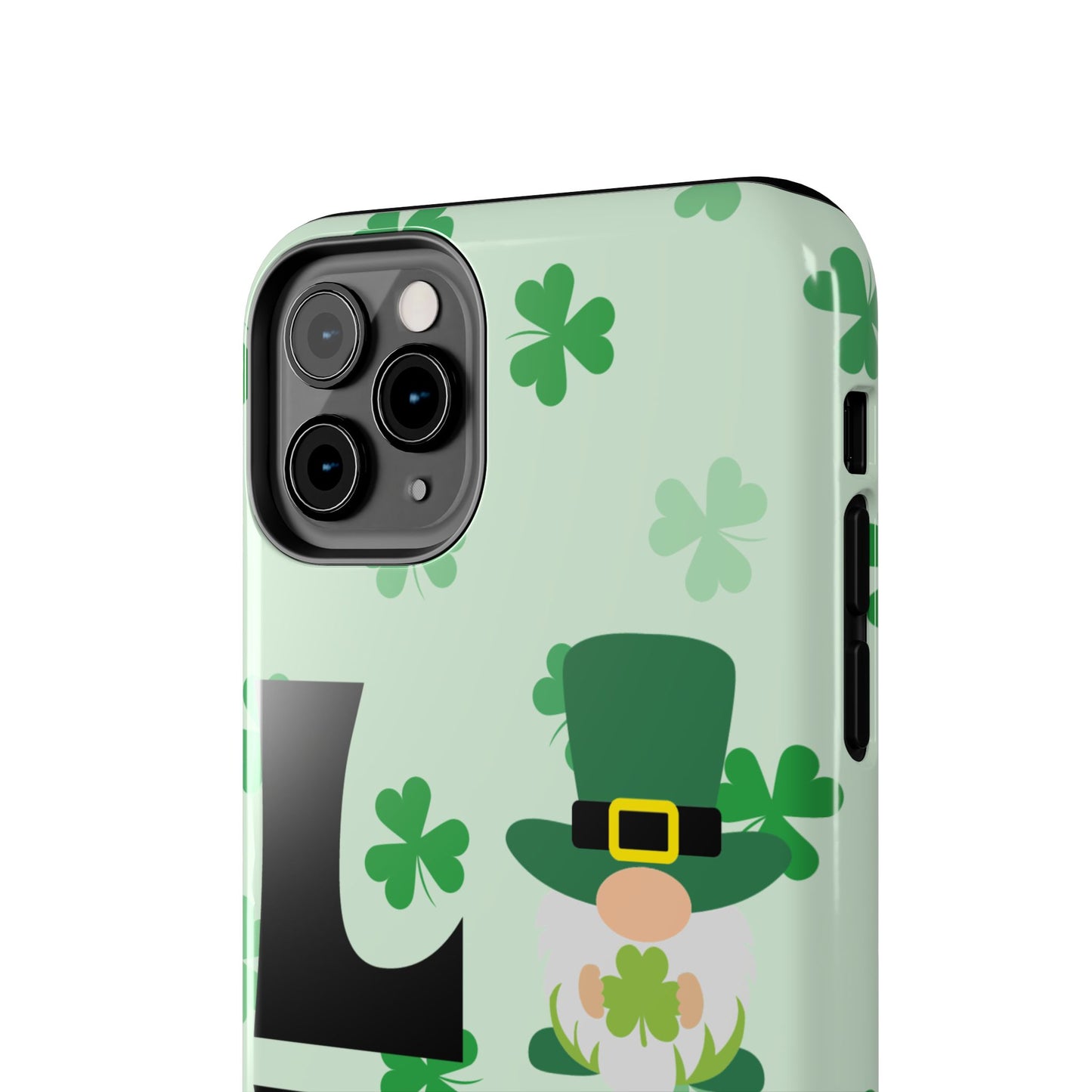 St. patty's day Phone Case-Loves of Gnomes-iPhone compatible