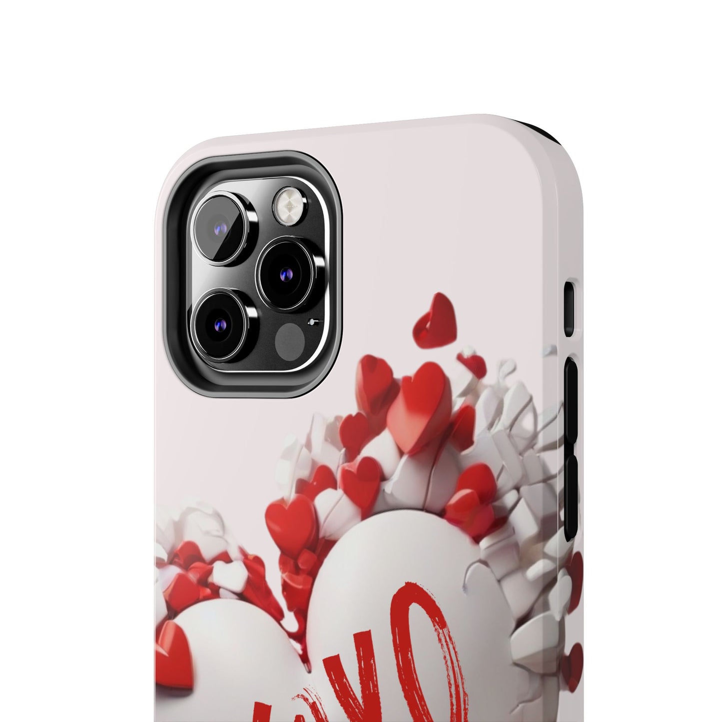XOXO Valentines-Valentines day iPhone case- Romantic & stylish design