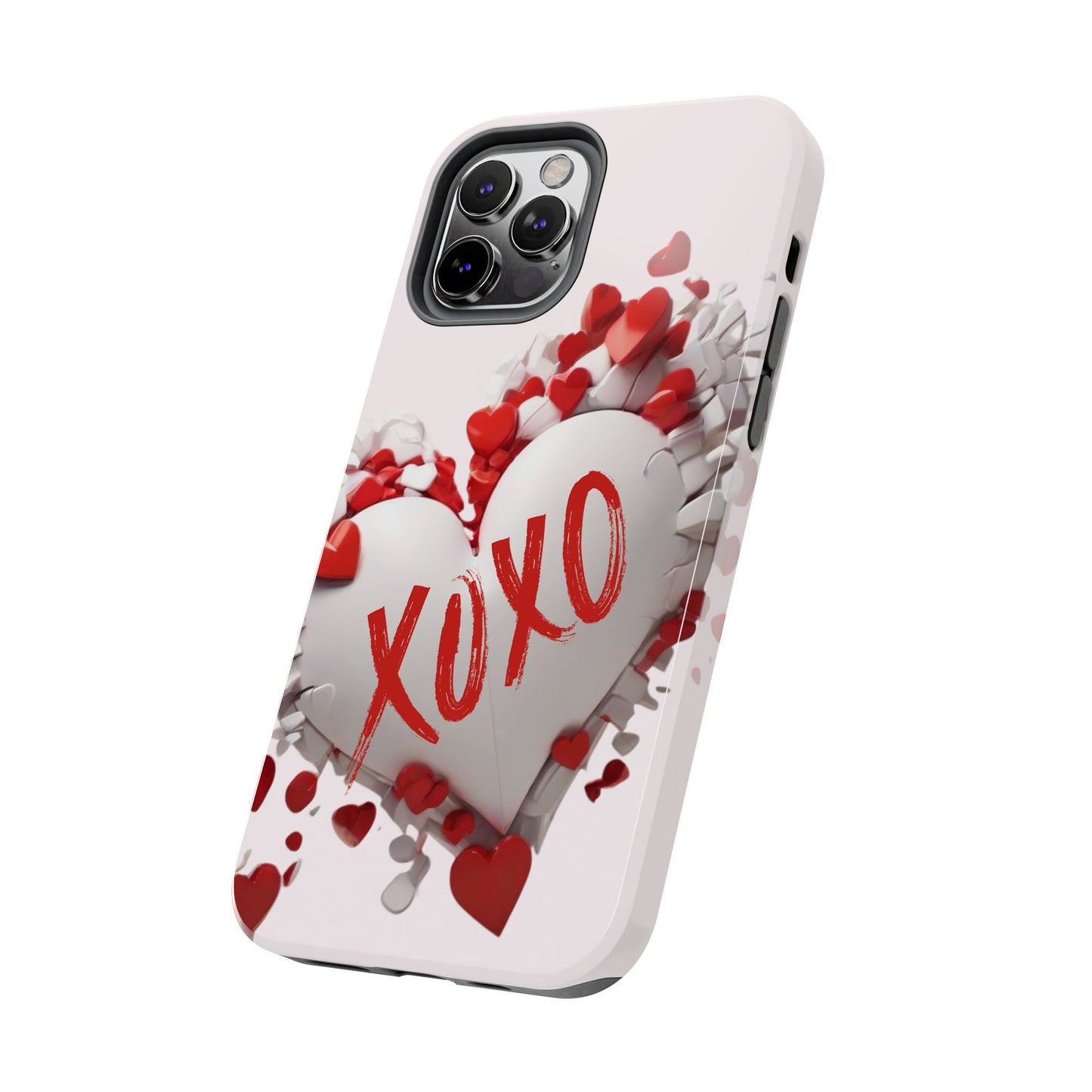 XOXO Valentines-Valentines day iPhone case- Romantic & stylish design