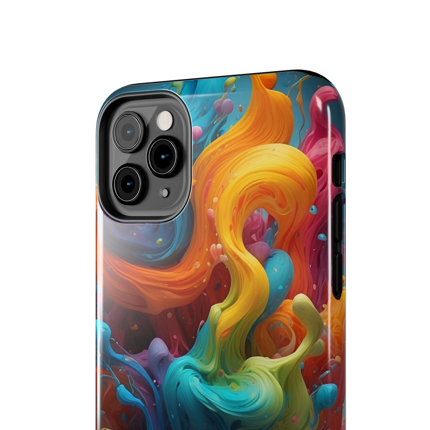 Color splash Abstract Phone Case iPhone compatible