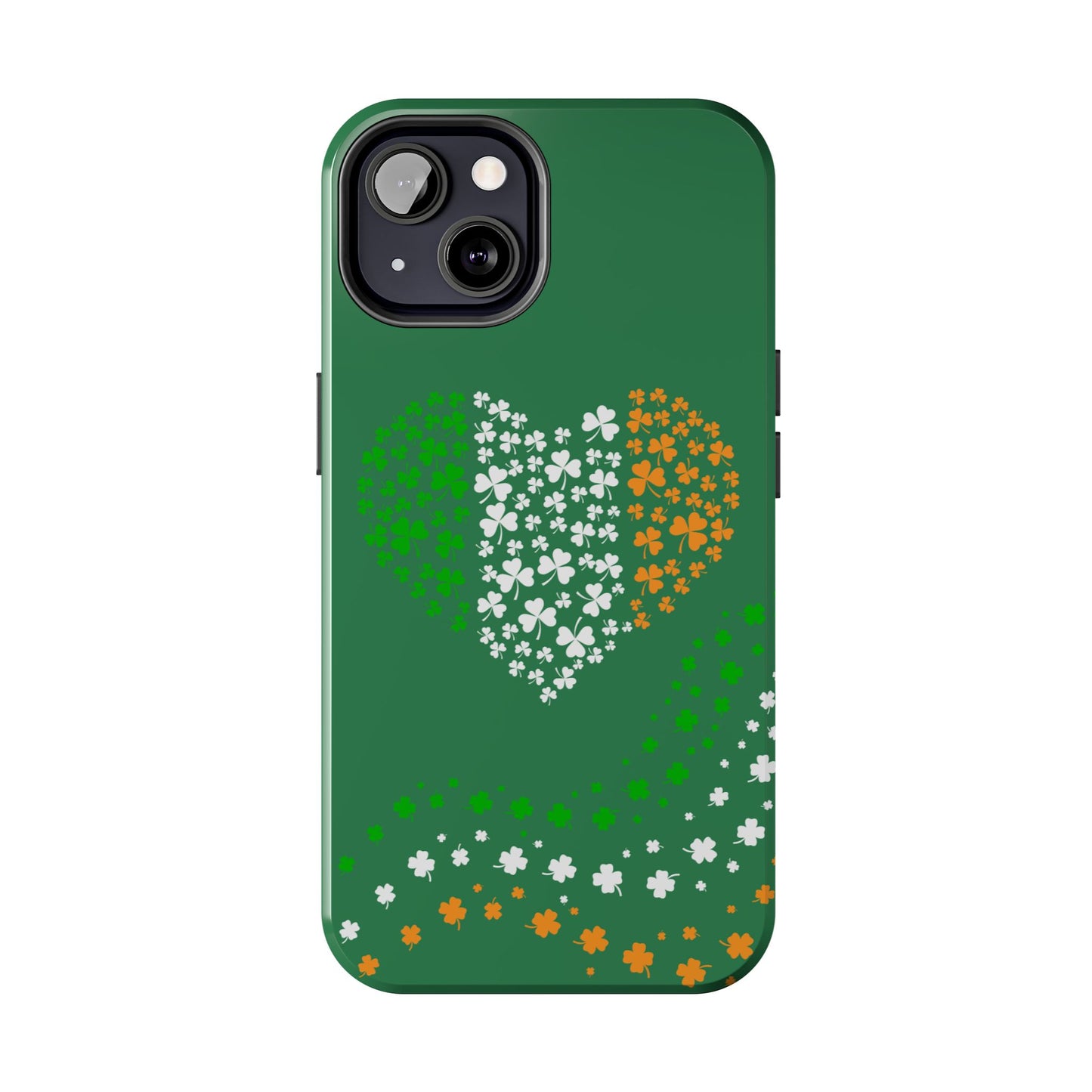 St. Patty's Phone Case-Irish heart- iPhone compatible