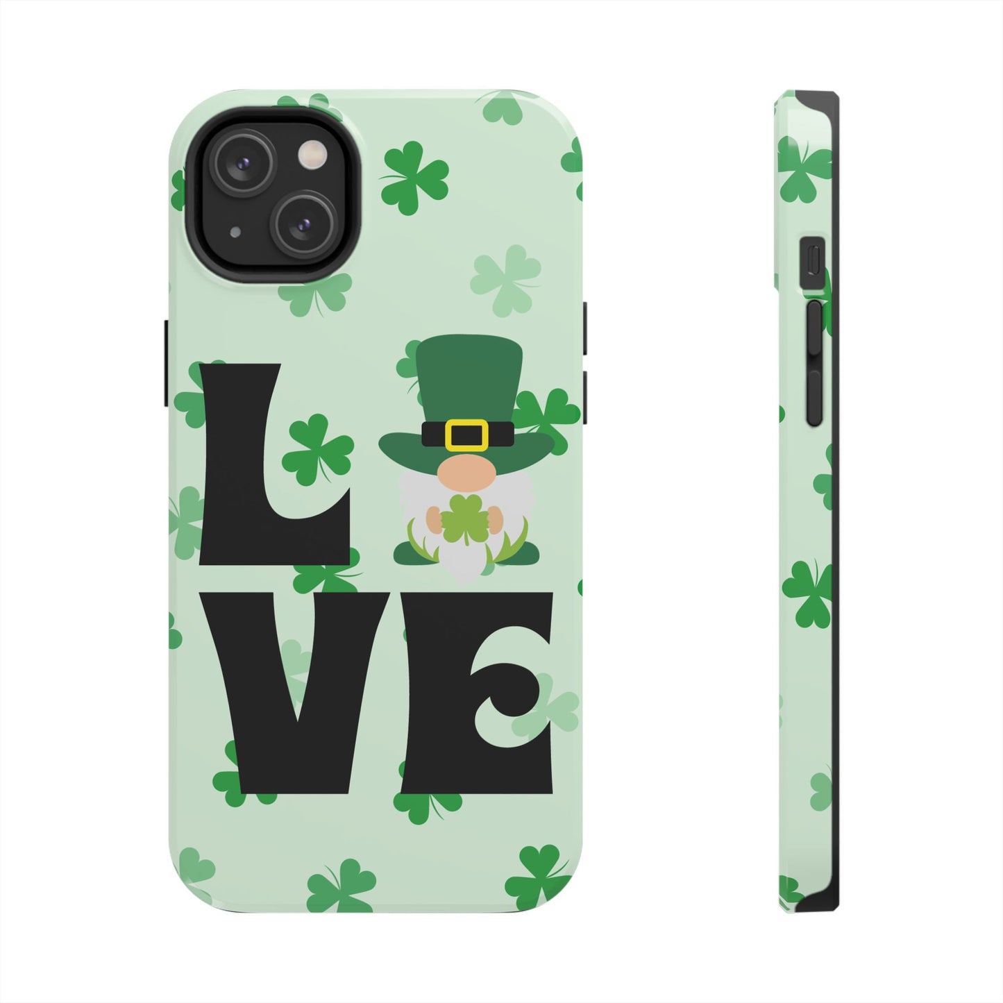 St. patty's day Phone Case-Loves of Gnomes-iPhone compatible