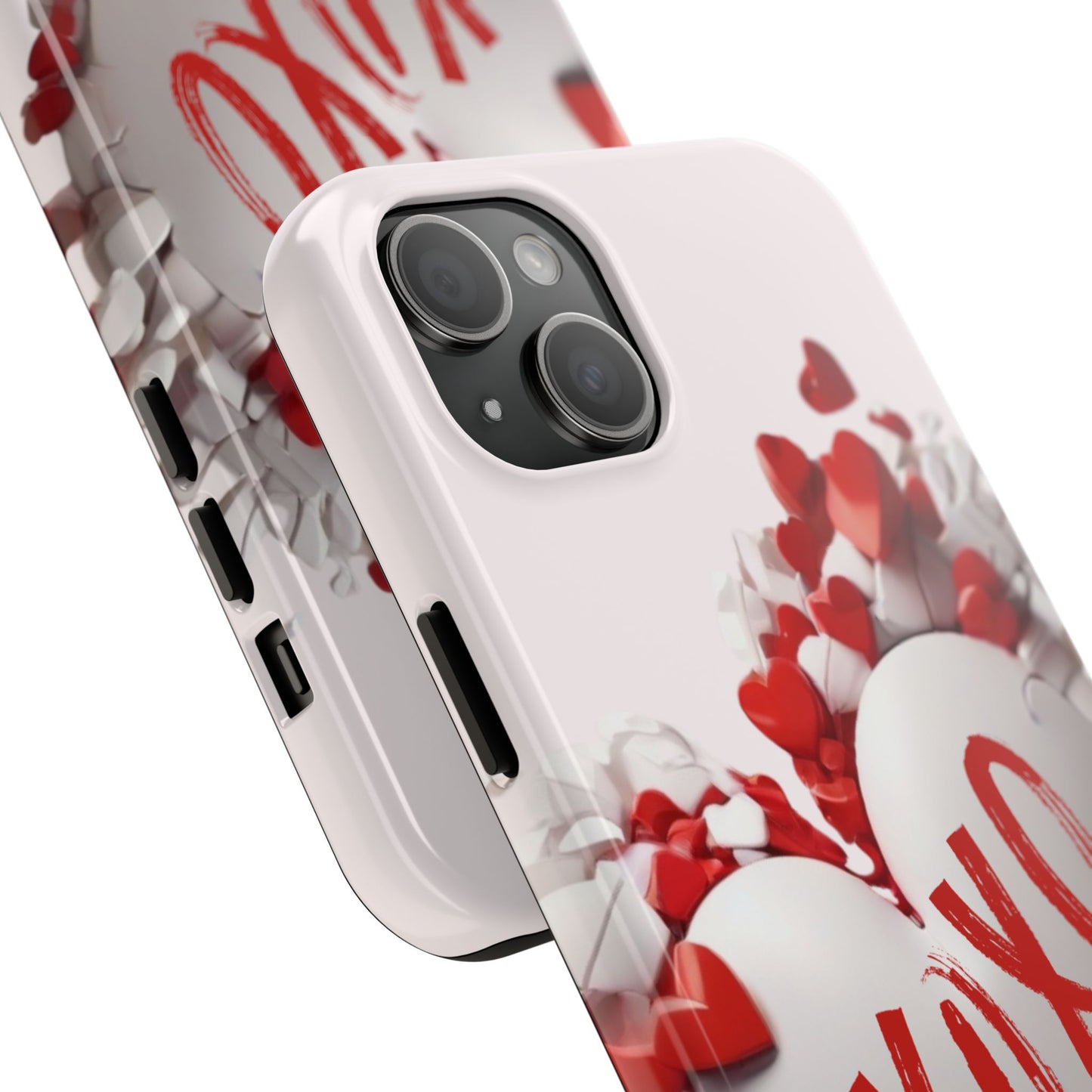 XOXO Valentines-Valentines day iPhone case- Romantic & stylish design