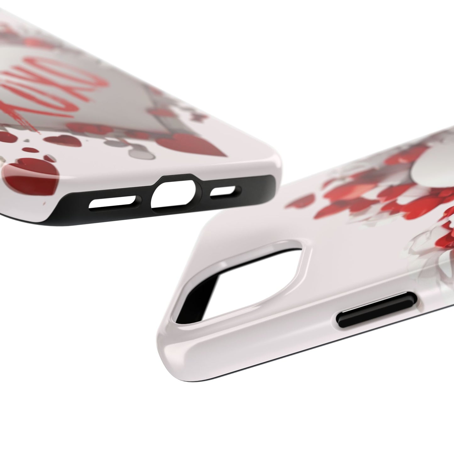 XOXO Valentines-Valentines day iPhone case- Romantic & stylish design