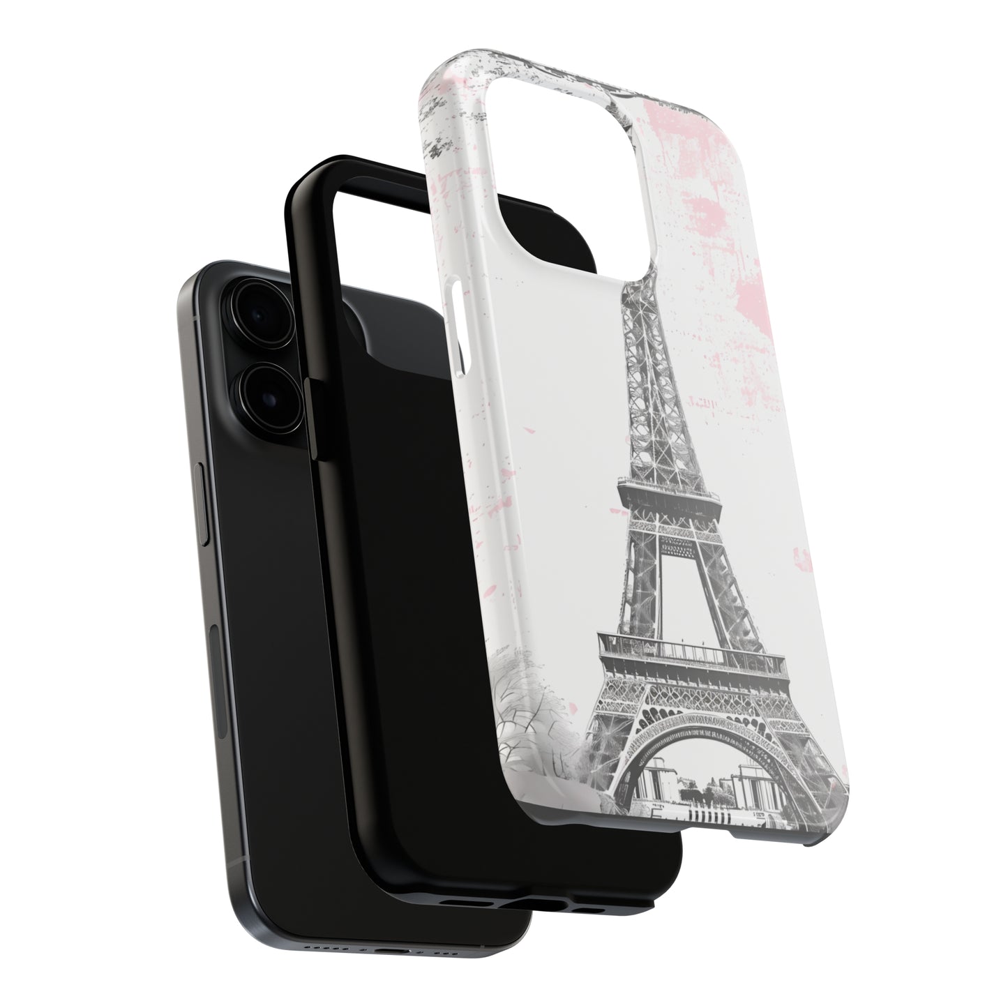 Pink in Paris Tough Phone Case iPhone 14 pro max accessories
