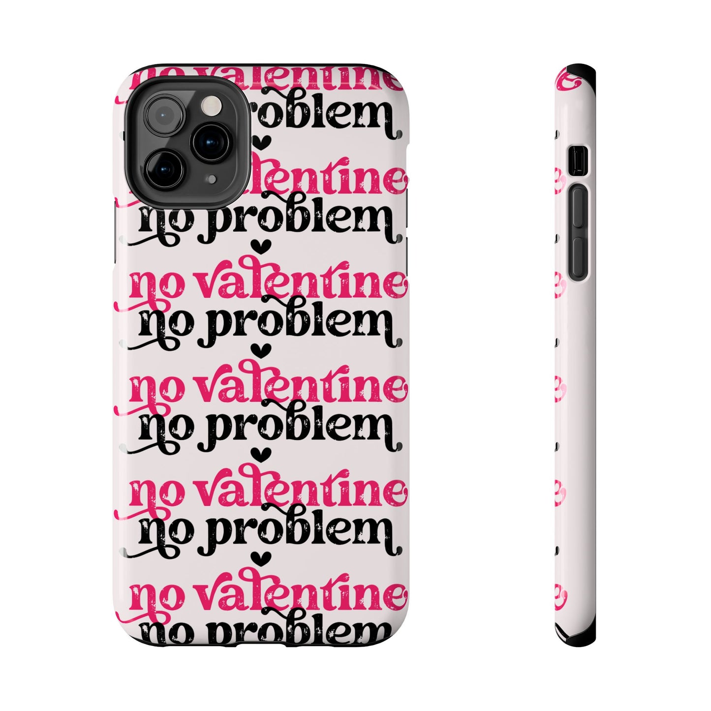 No Valentines-Valentines day iPhone case- Anti valentines phone cover