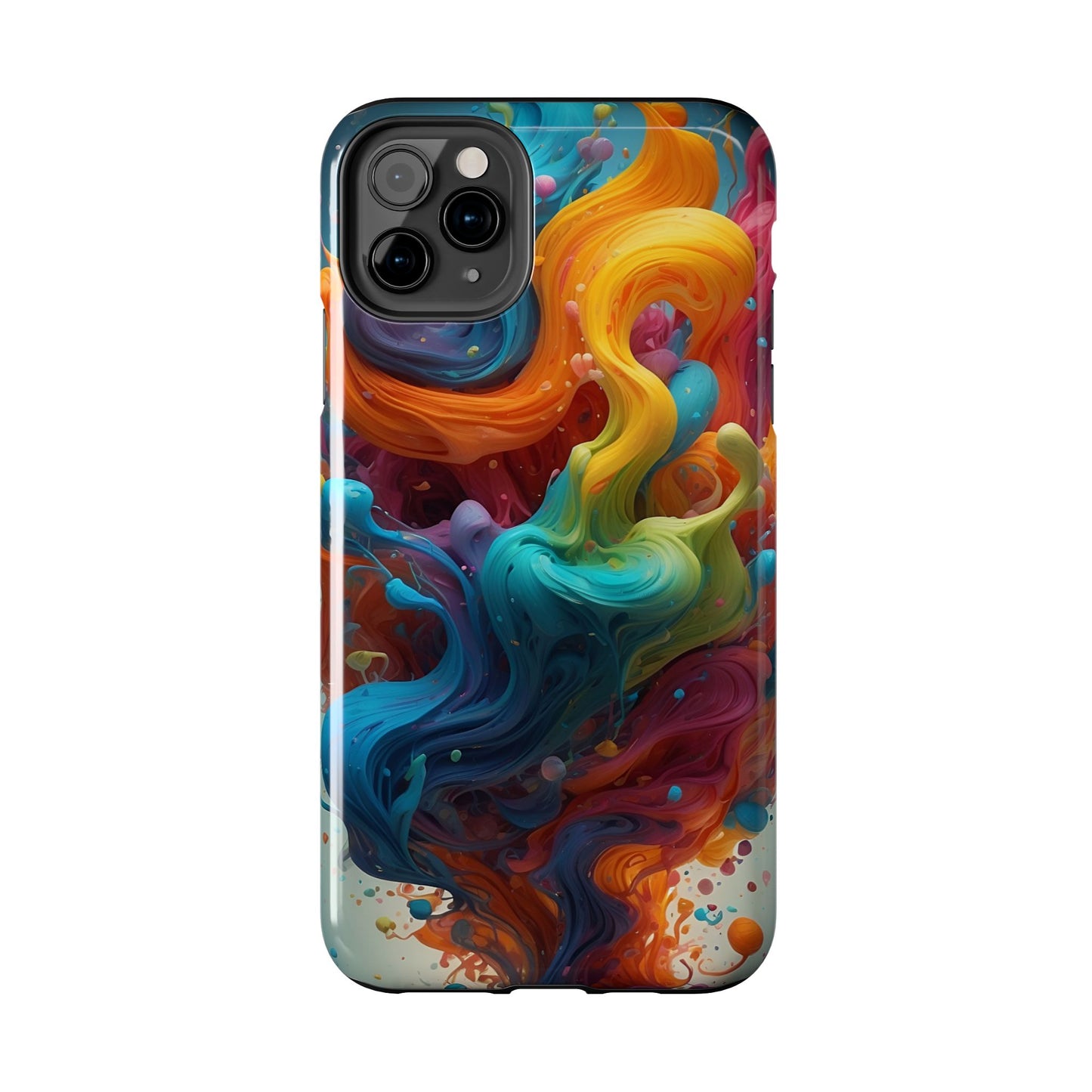 Color splash Abstract Phone Case iPhone compatible