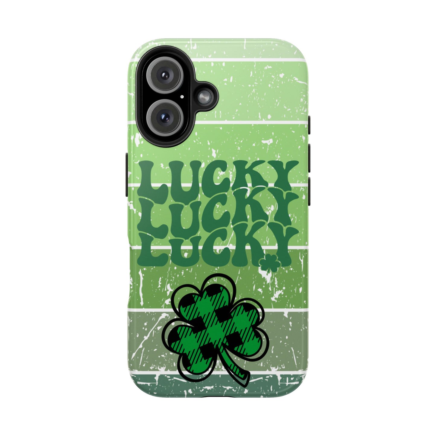 Retro Lucky Phone Case-St. Patrick's day lucky cover