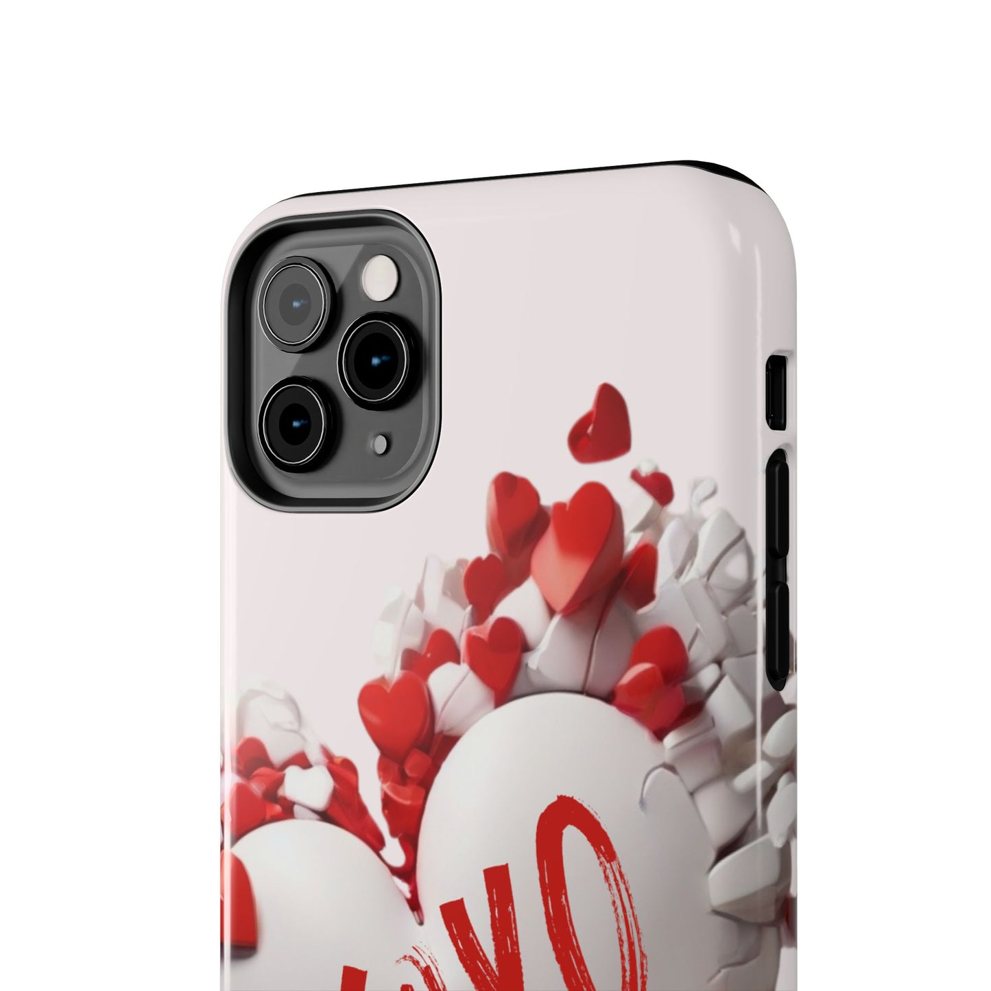 XOXO Valentines-Valentines day iPhone case- Romantic & stylish design
