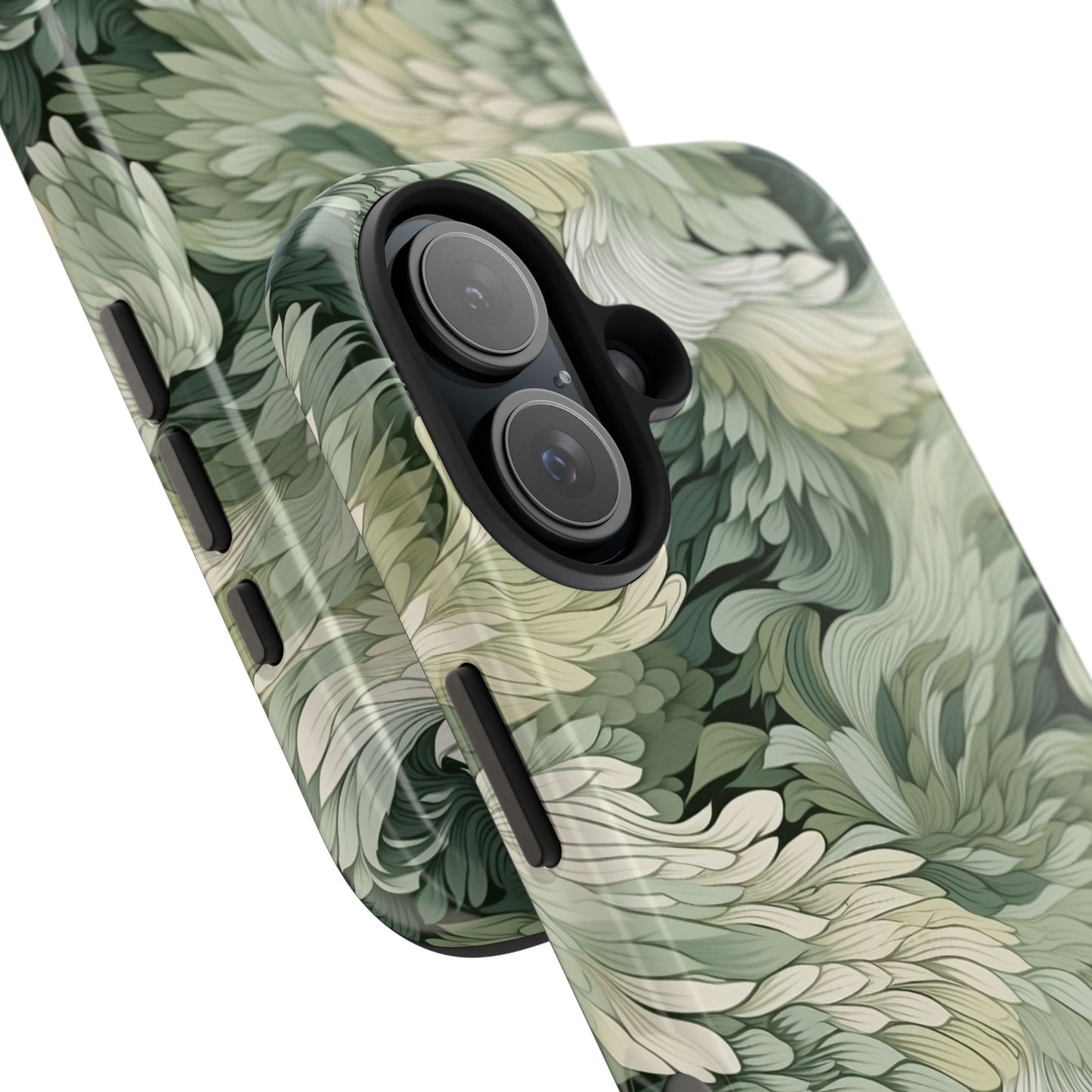Vintage sage green Abstract Phone Case iPhone compatible