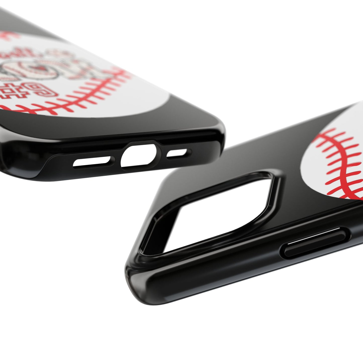 Personalized baseball Mom Custom Phone Case iPhone compatible