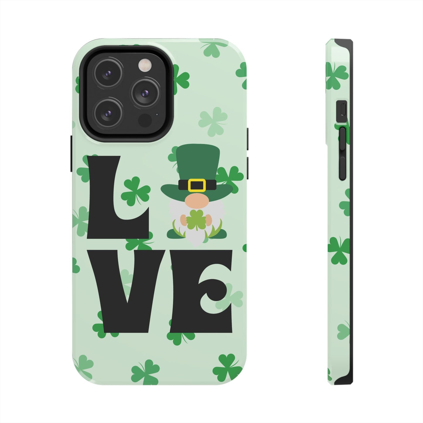 St. patty's day Phone Case-Loves of Gnomes-iPhone compatible