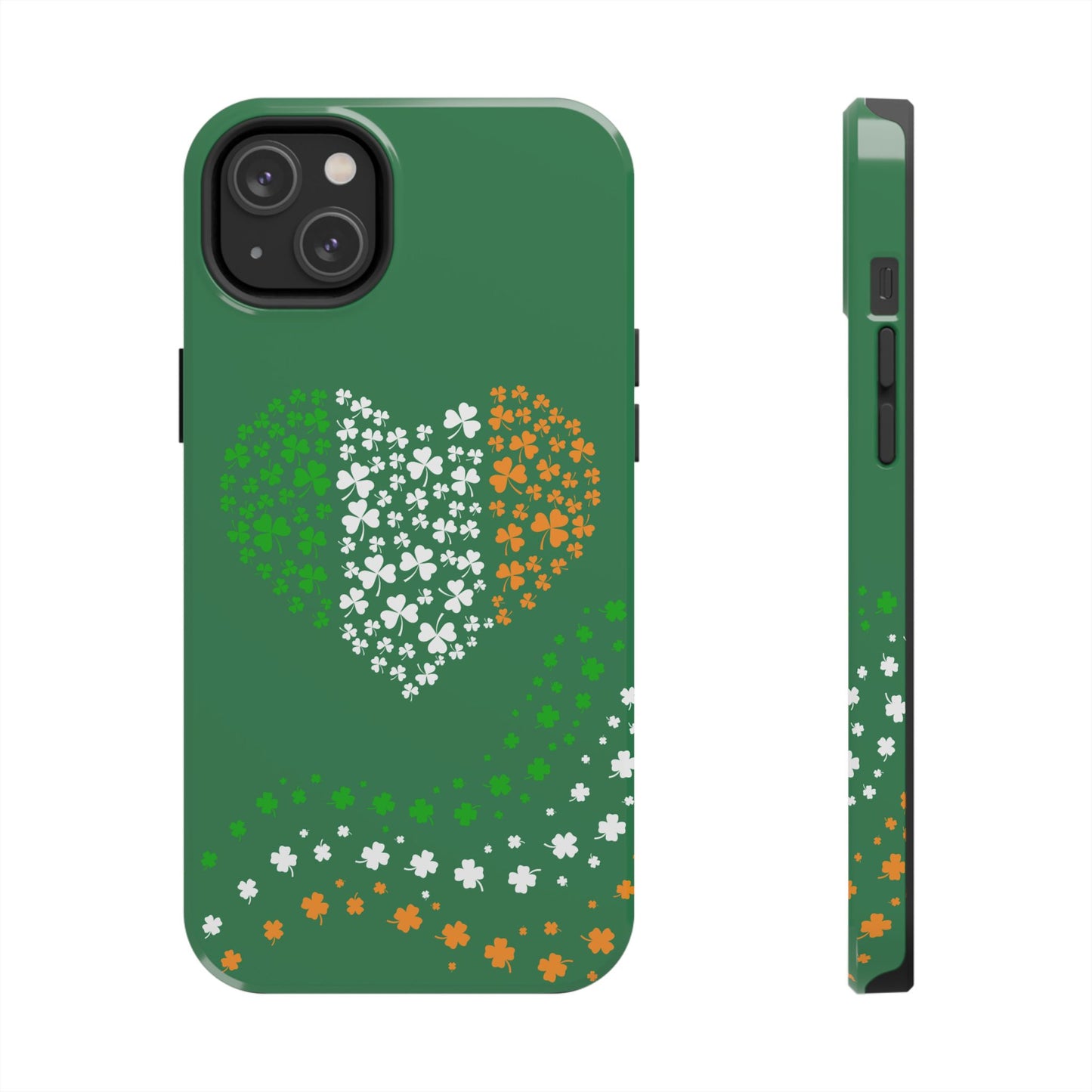 St. Patty's Phone Case-Irish heart- iPhone compatible