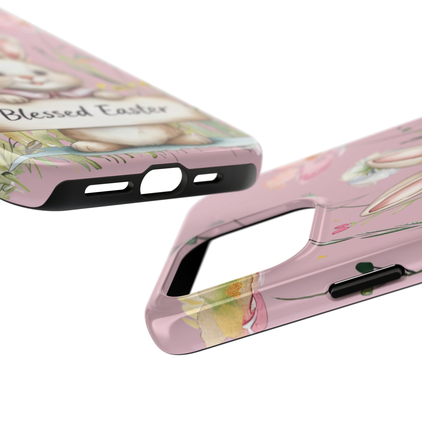 Spring blessed Easter bunny Phone Case iPhone compatible