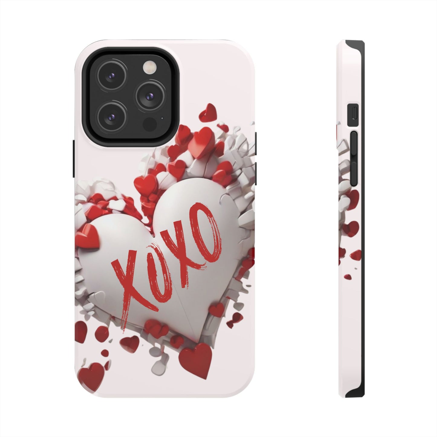 XOXO Valentines-Valentines day iPhone case- Romantic & stylish design