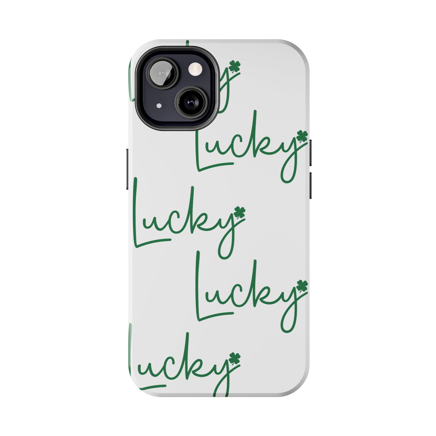 Lucky-St. Patty's Phone Case-iPhone compatible