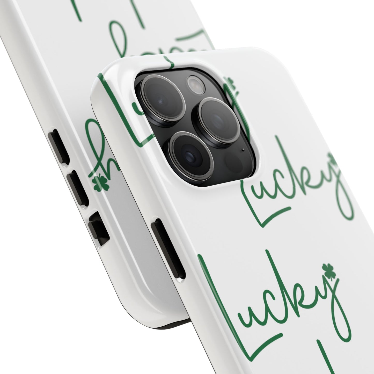 Lucky-St. Patty's Phone Case-iPhone compatible