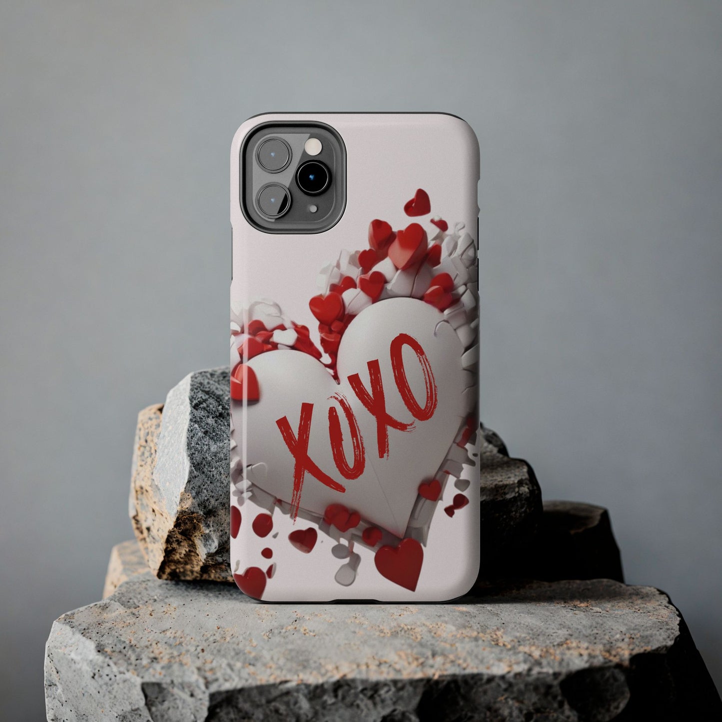 XOXO Valentines-Valentines day iPhone case- Romantic & stylish design