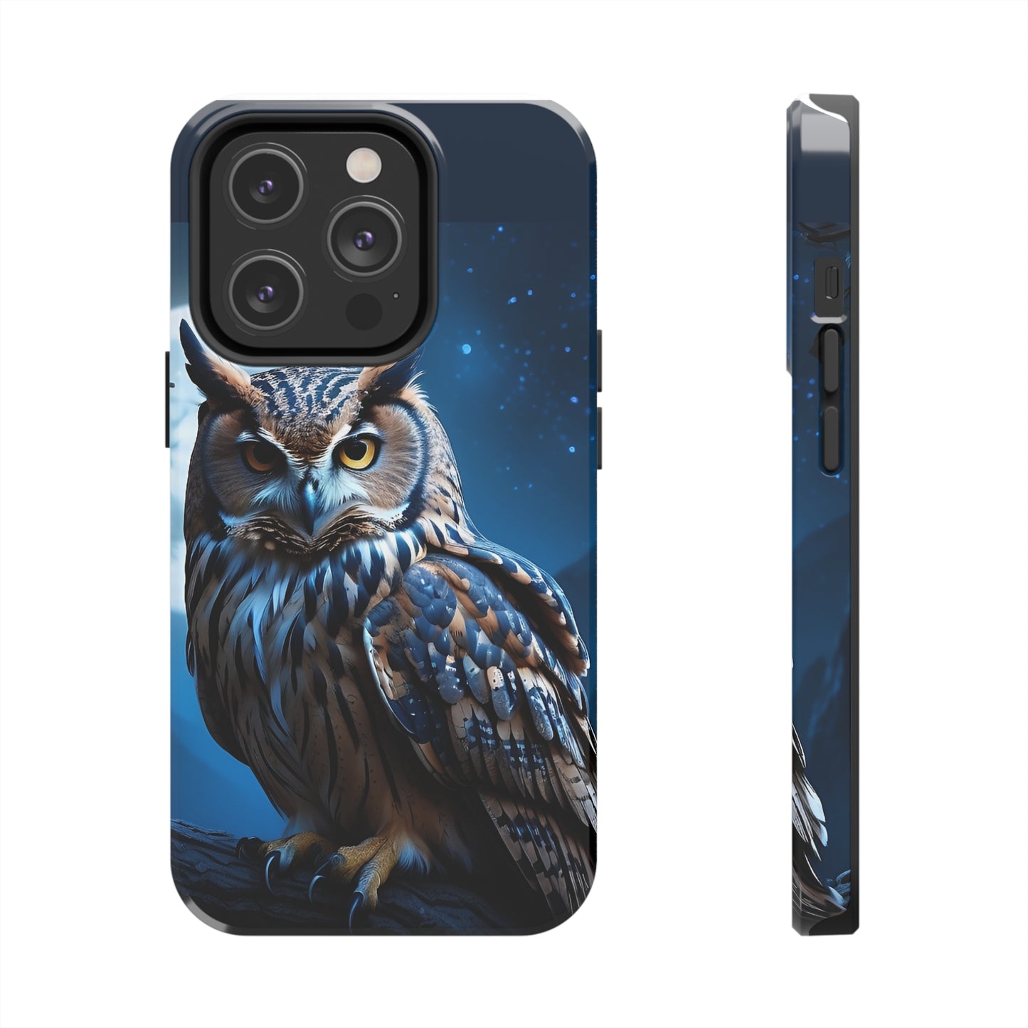 Night owl/ Tough iPhone Case/ Nature