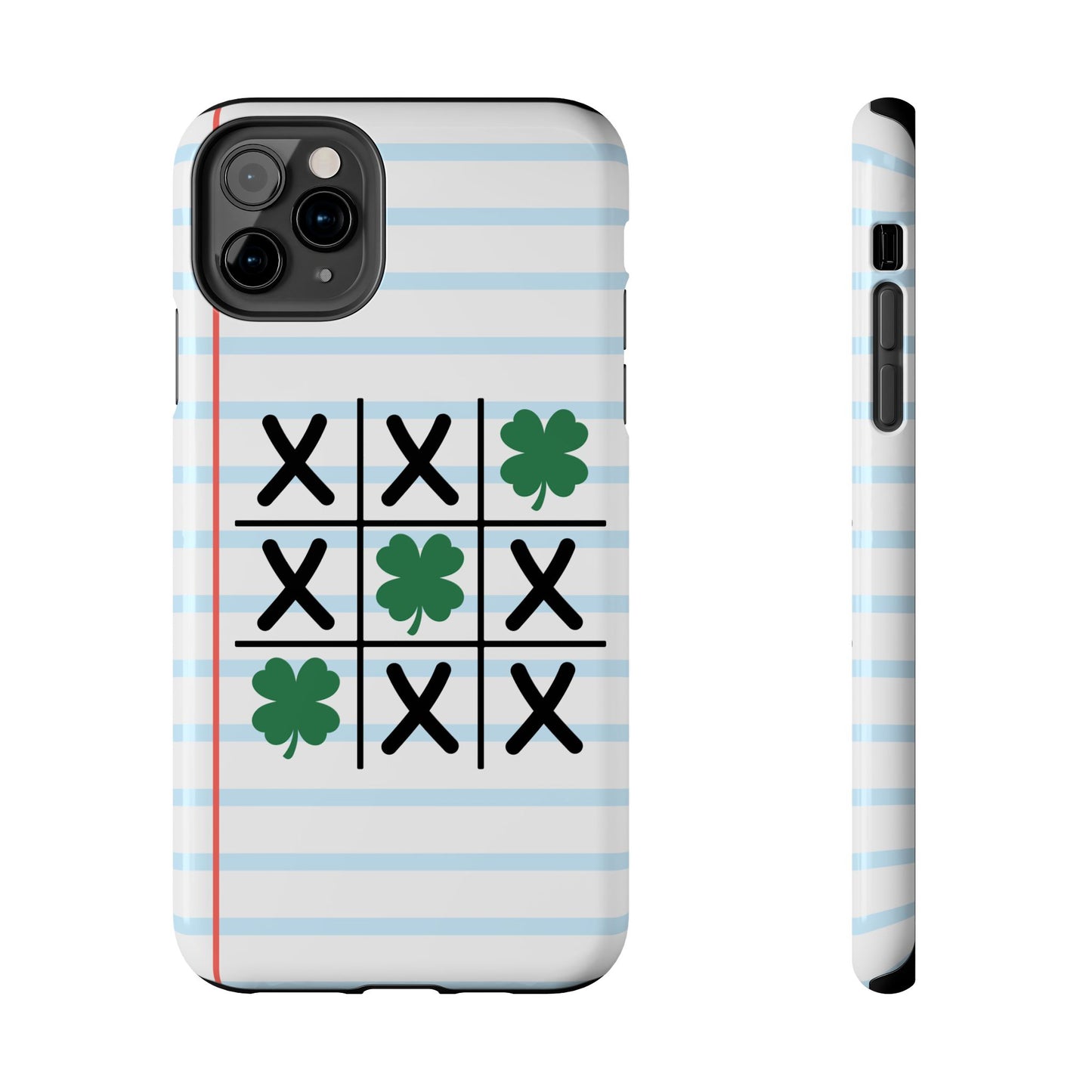 Irish tic-tac-toe-St. pattys Phone Case