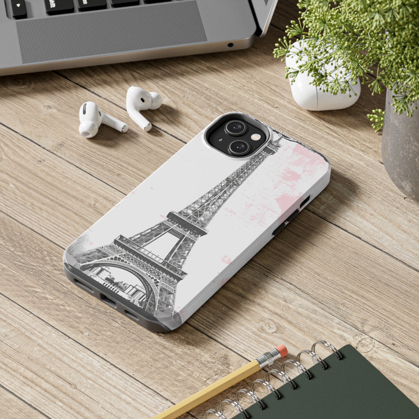 Pink in Paris Tough Phone Case iPhone 14 pro max accessories