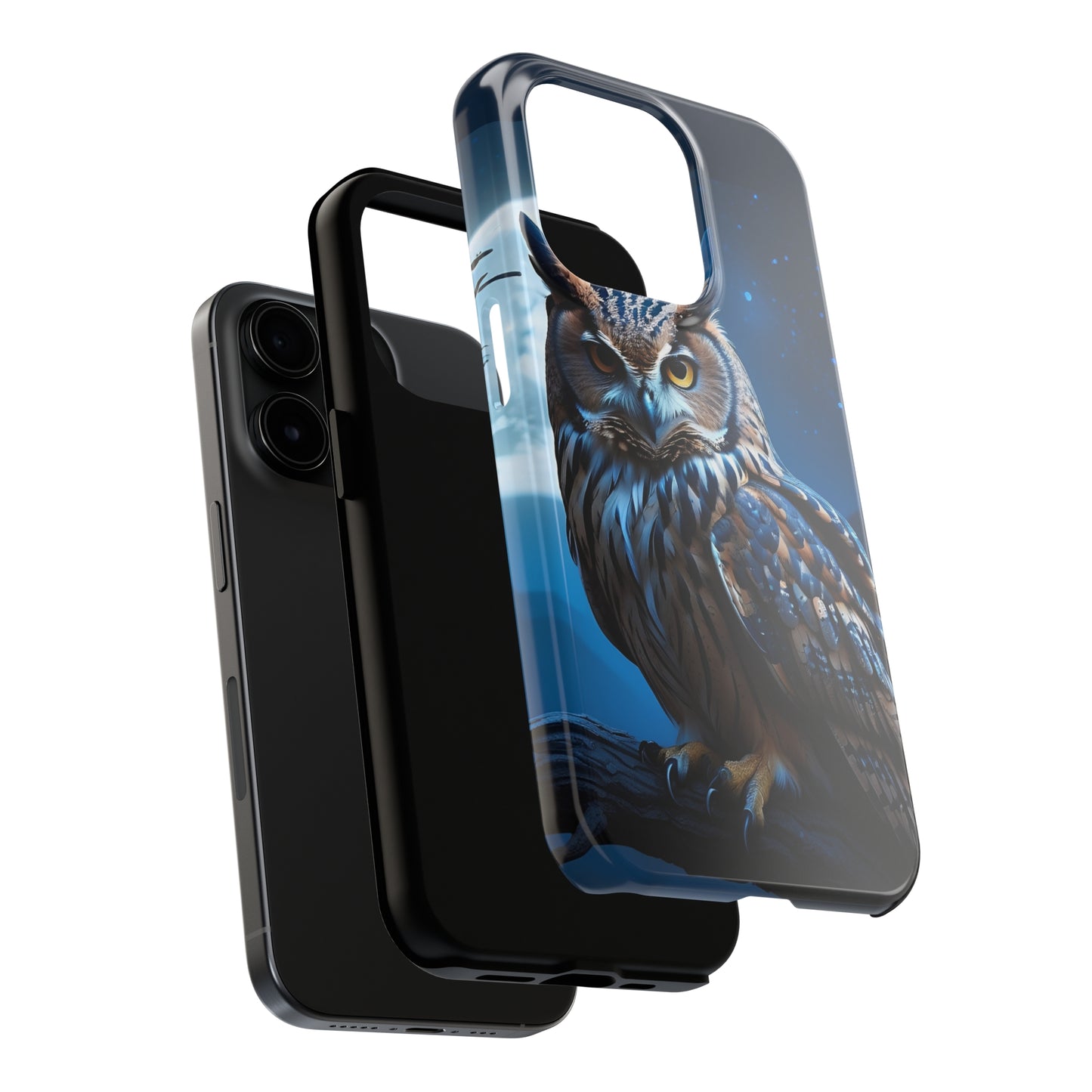 Night owl/ Tough iPhone Case/ Nature