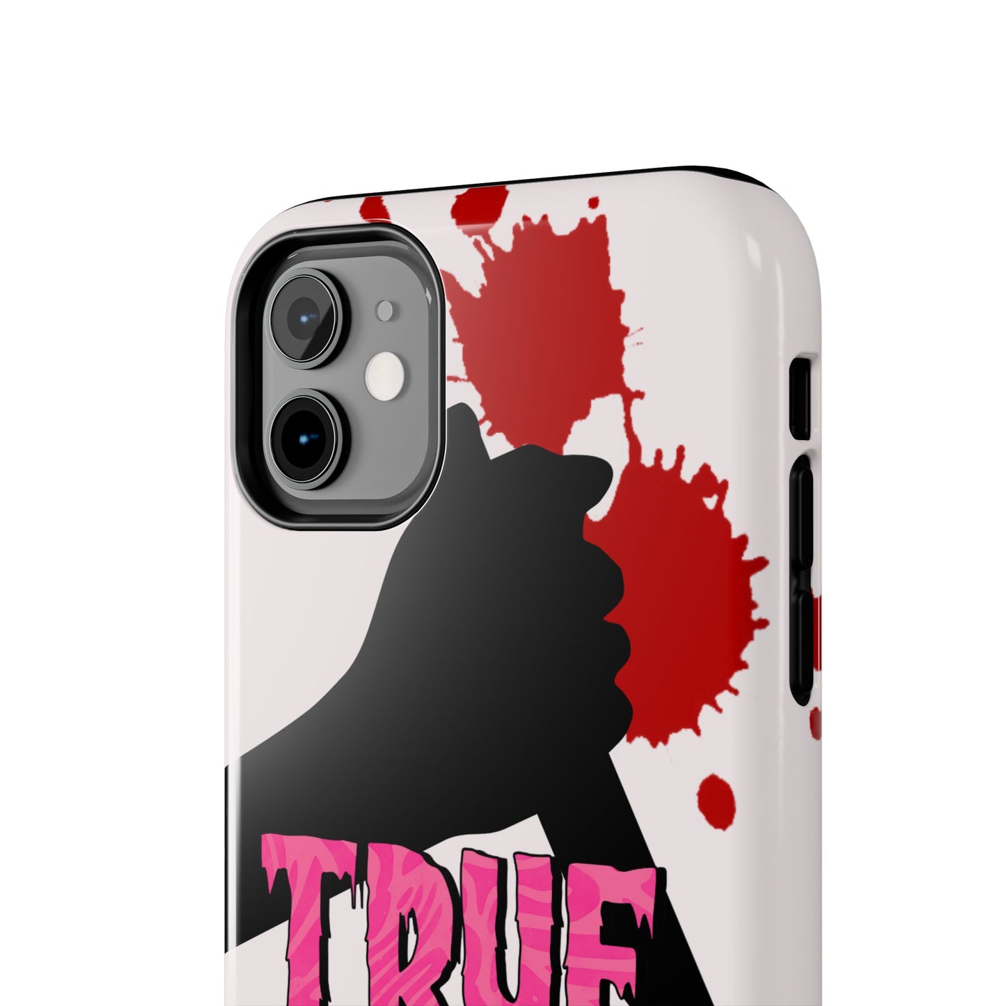 True crime is my Valentine-Valentines day iPhone case- fun & stylish design