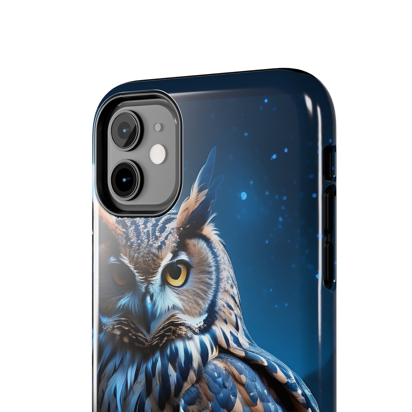 Night owl/ Tough iPhone Case/ Nature