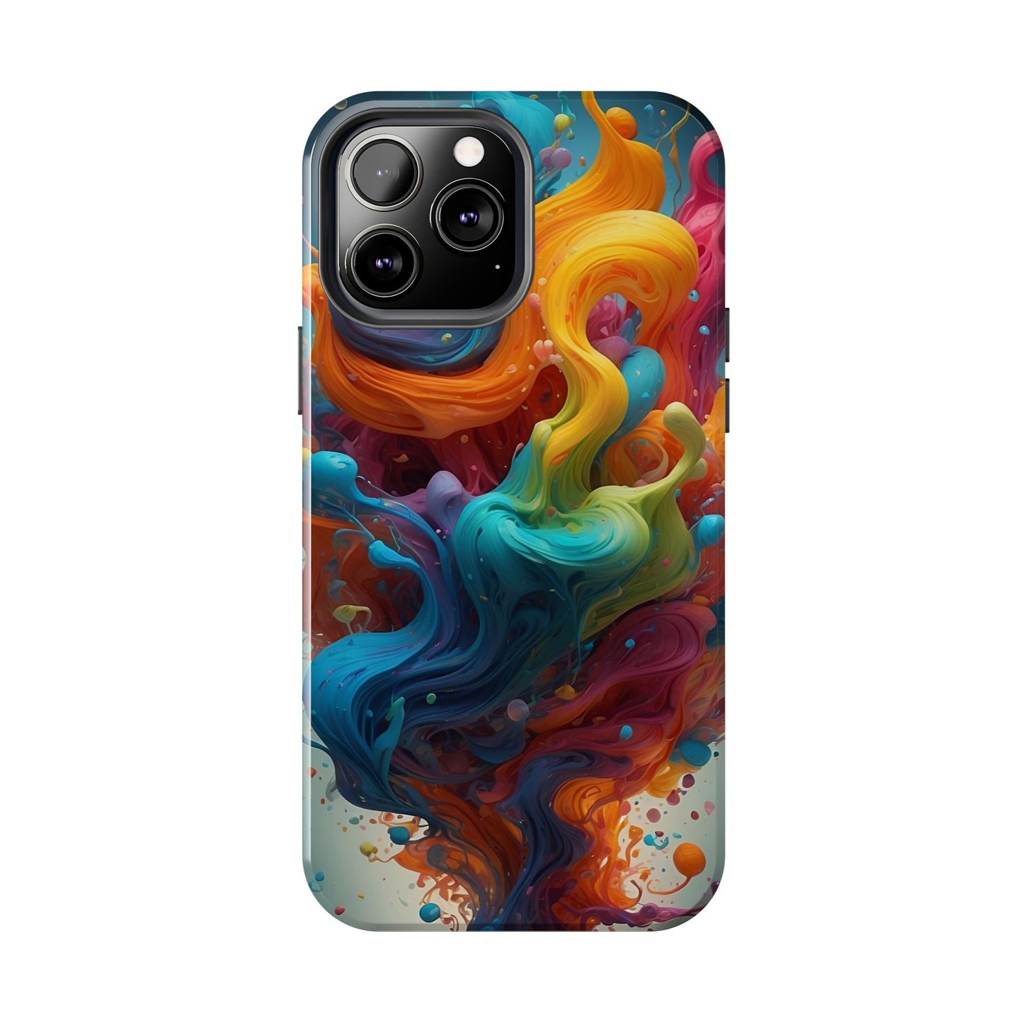 Color splash Abstract Phone Case iPhone compatible
