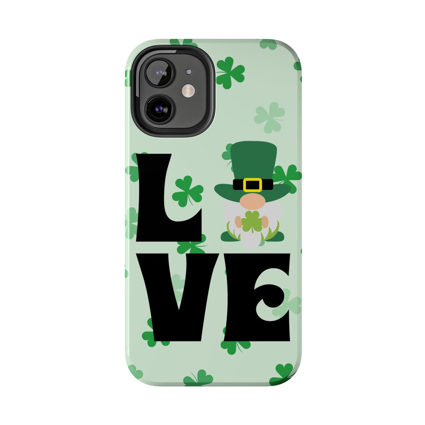 St. patty's day Phone Case-Loves of Gnomes-iPhone compatible