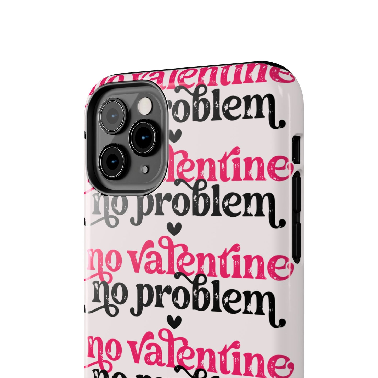 No Valentines-Valentines day iPhone case- Anti valentines phone cover