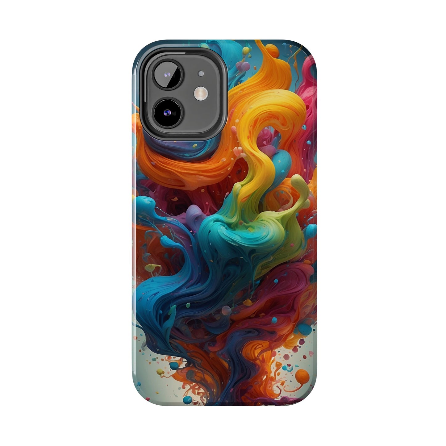 Color splash Abstract Phone Case iPhone compatible