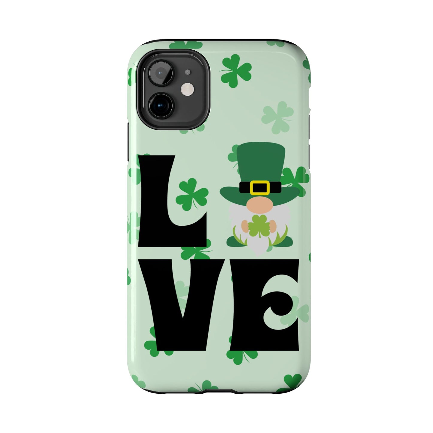 St. patty's day Phone Case-Loves of Gnomes-iPhone compatible