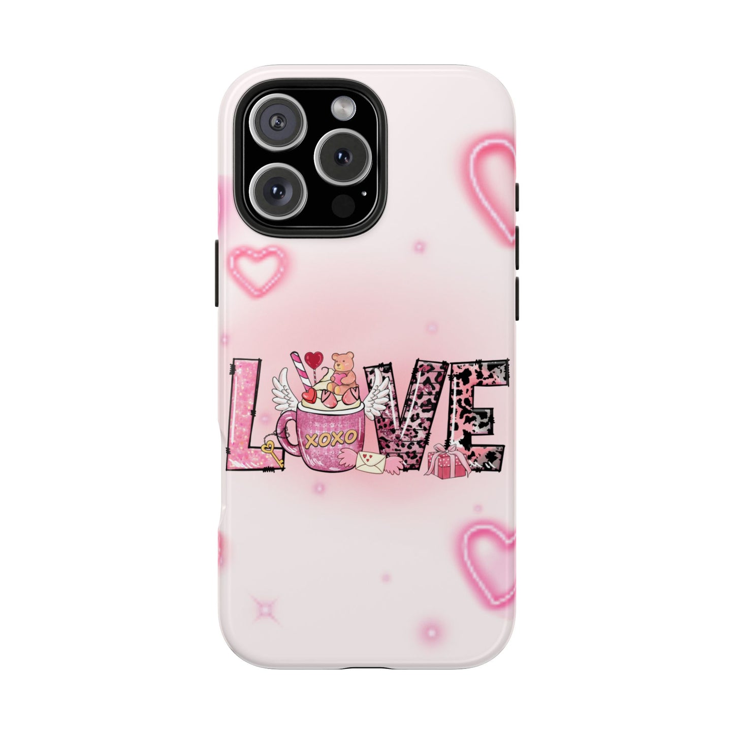 Coffee love-Valentines day iPhone case- Romantic & stylish design