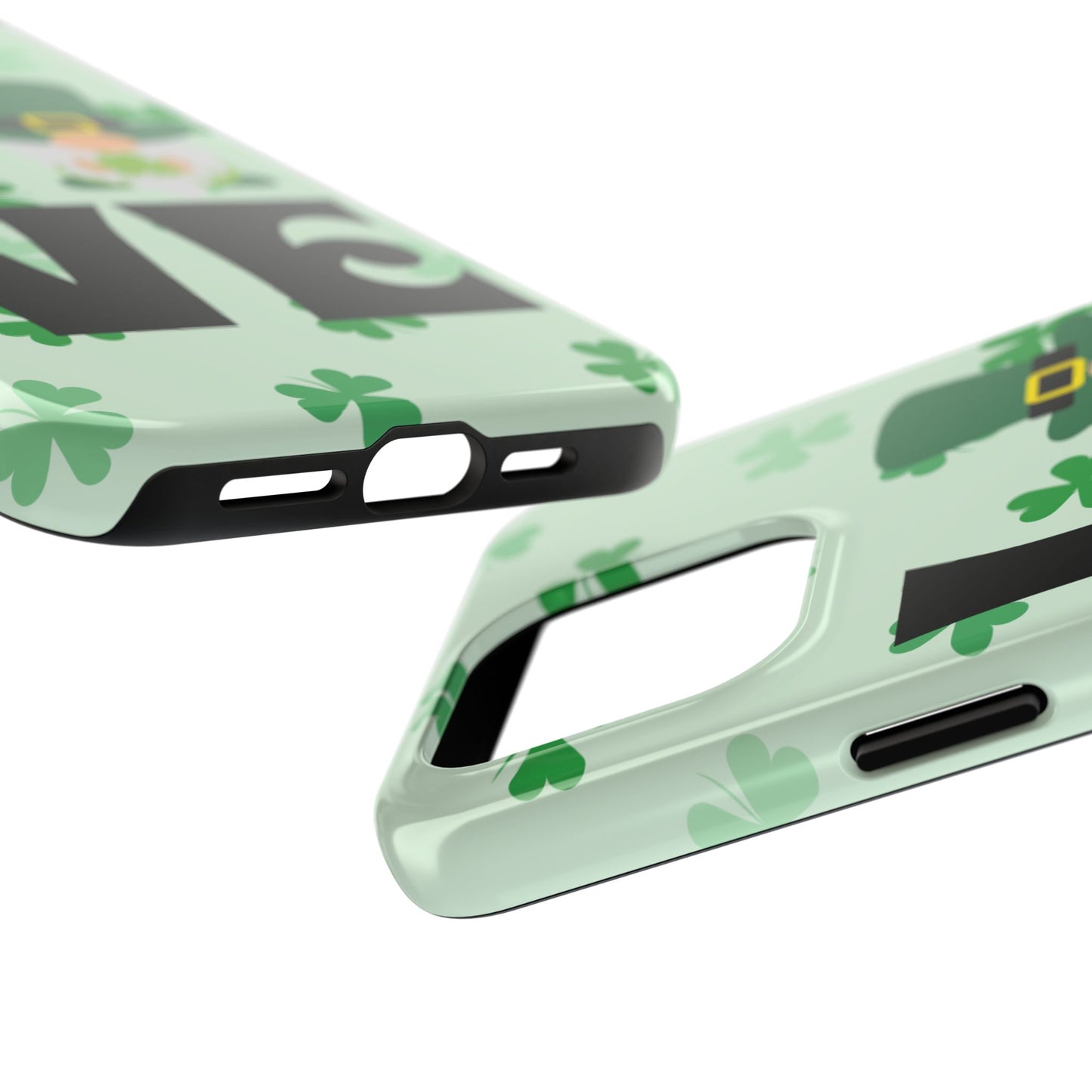 St. patty's day Phone Case-Loves of Gnomes-iPhone compatible